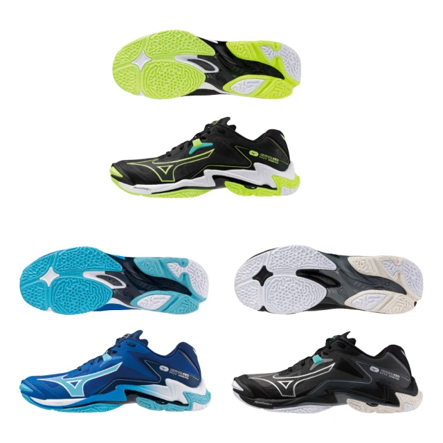 【MIZUNO 美津濃】WAVE LIGHTNING Z8 寬楦排球鞋 V1GA240157 歷史價格詳細信息