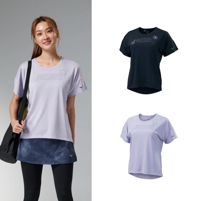 【MIZUNO 美津濃】女款瑜珈長袖T恤 K2TAA704XX（任選一件）(T恤) 歷史價格詳細信息