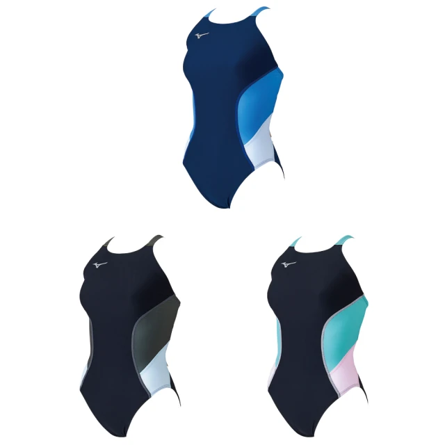 MIZUNO 美津濃 女連身三角泳衣(FINA) 低叉型 N2MA924587 原價3680 特價2940 歷史價格詳細信息