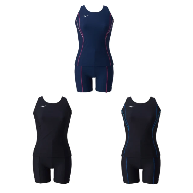 MIZUNO 美津濃 BASIC 女用 連身四角泳衣 基本款 泳衣 黑(N2MG9C0309) 歷史價格詳細信息