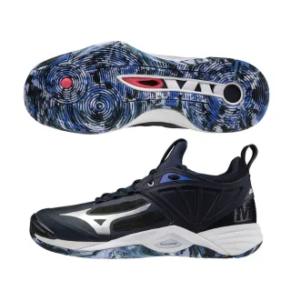 Mizuno 排球鞋 Wave Momentum 2 藍 白 橘 美津濃 包覆 男鞋 【ACS】 V1GA2112-12 歷史價格詳細信息