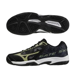 Mizuno 排羽球鞋 Gate Sky 2 男鞋 女鞋 白 綠 膠底 運動鞋 美津濃【ACS】 71GA1940-14 歷史價格詳細信息