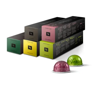 Nespresso Vertuo 冬之綺境節慶限量咖啡40顆裝（4條*10顆；僅適用於Nespresso 膠囊咖啡機） 歷史價格詳細信息