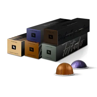 Nespresso Vertuo 冬之綺境節慶限量咖啡40顆裝（4條*10顆；僅適用於Nespresso 膠囊咖啡機） 歷史價格詳細信息