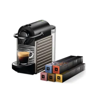 【Nespresso】膠囊咖啡機 Pixie紅色 Barista咖啡大師調理機組合 (贈咖啡組+咖啡金) 歷史價格詳細信息