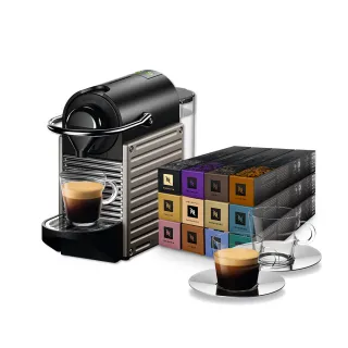 【Nespresso】膠囊咖啡機 Pixie紅色 Barista咖啡大師調理機組合 (贈咖啡組+咖啡金) 歷史價格詳細信息
