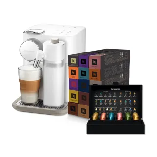 Nespresso 膠囊咖啡機 Gran Lattissima & 拿鐵盛宴咖啡50顆組 歷史價格詳細信息