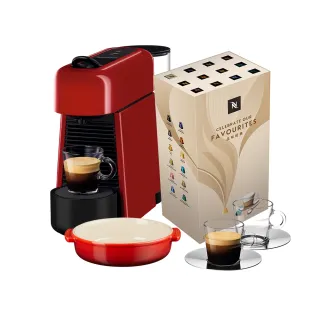 【Nespresso】膠囊咖啡機 Essenza Plus 櫻桃紅 (贈咖啡組+咖啡金) 歷史價格詳細信息