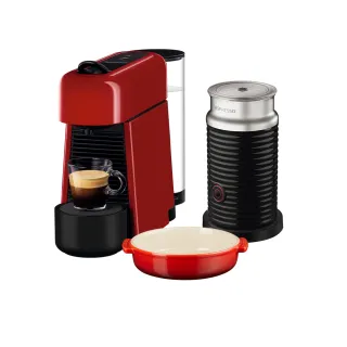 【Nespresso】膠囊咖啡機 Essenza Plus 櫻桃紅 (贈咖啡組+咖啡金) 歷史價格詳細信息