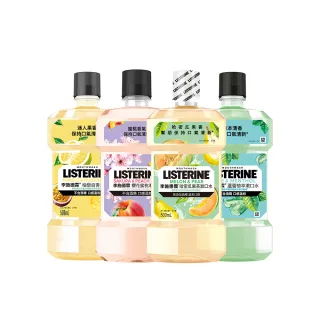 李施德霖櫻花蜜桃漱口水6件組(500ml*4+綠茶100ml*2) 歷史價格詳細信息