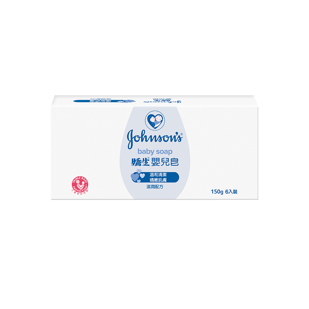 嬌生嬰兒皂150g(6塊)X2(共12入) 歷史價格詳細信息