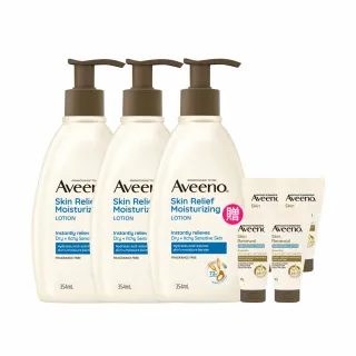 【Aveeno 艾惟諾】高效燕麥沐浴修護組(354mlx3) 歷史價格詳細信息