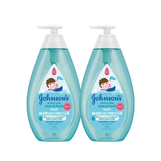 嬌生嬰兒活力清新+活力亮澤洗髮露500ml(全新升級)【嬌生美妝生活達人館】 歷史價格詳細信息