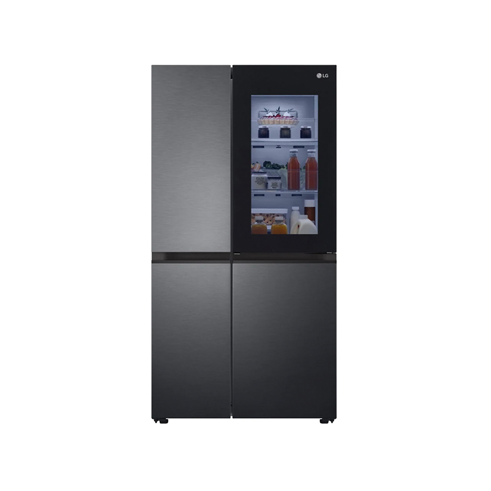 LG樂金GR-QL62MB 653L InstaView 敲敲看門中門冰箱 夜墨黑(含標準安裝) 大型配送 歷史價格詳細信息