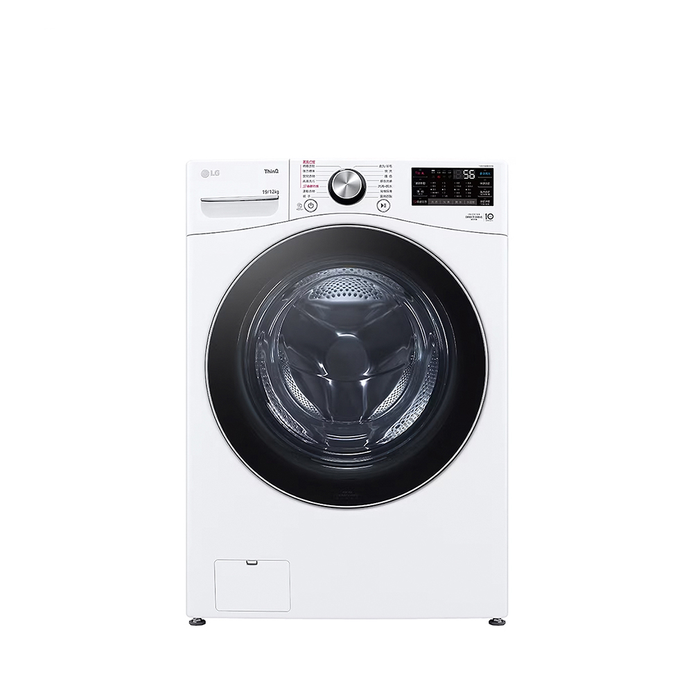 【LG 樂金】19KG洗衣機+16KG免曬衣乾衣機《WashTower》智控洗乾衣機WD-S1916B 歷史價格詳細信息