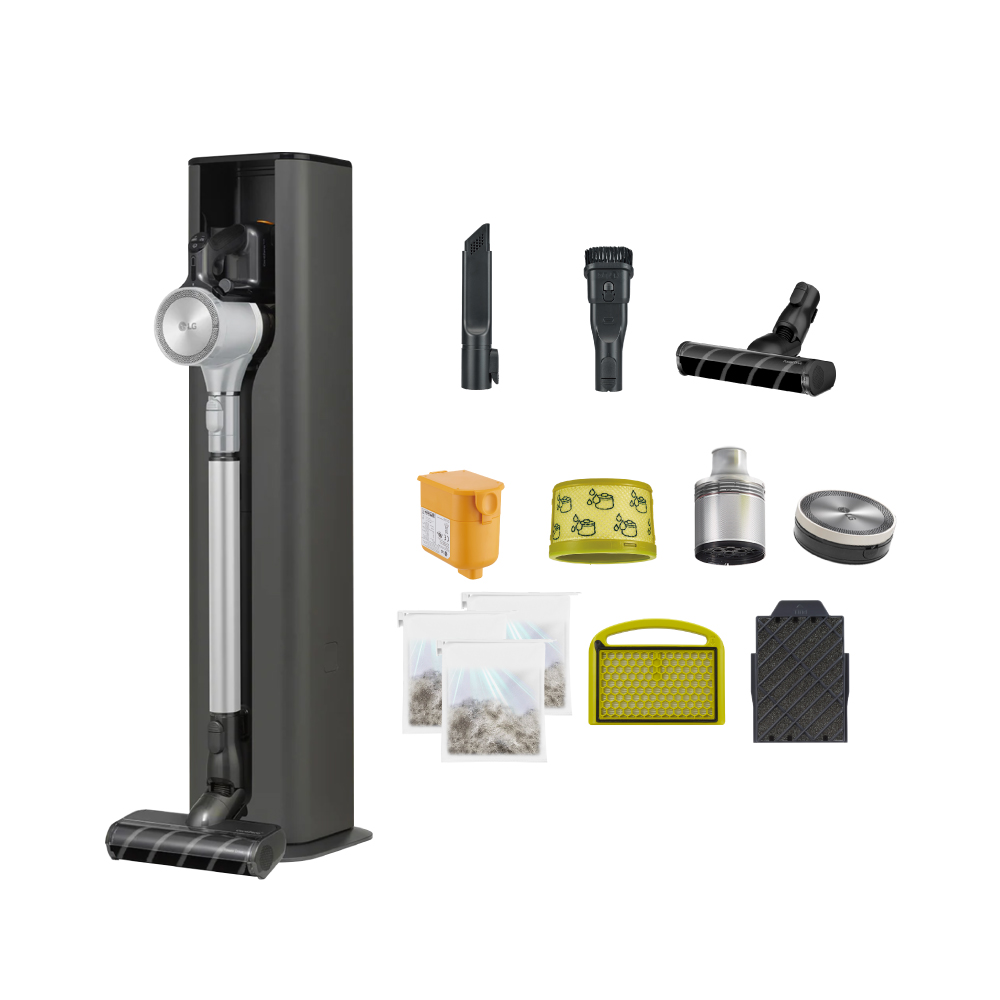 LG樂金 A9T系列WiFi濕拖無線吸塵器吸塵器[王品牛排餐券1張]【A9T-ULTRA】 歷史價格詳細信息