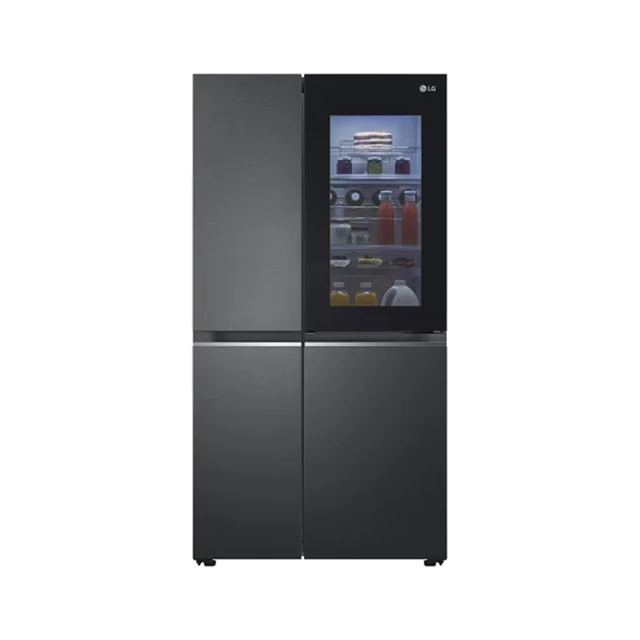 LG樂金 653公升 GR-QL62MB 敲敲看門中門冰箱 夜墨黑 公司貨【私訊再折】 歷史價格詳細信息