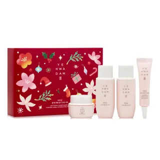 【THE FACE SHOP 菲詩小舖】蘂花譚雪潤純白4件組(假期限定版) 歷史價格詳細信息