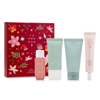 【THE FACE SHOP 菲詩小舖】蘂花譚雪潤純白4件組(假期限定版) 歷史價格詳細信息