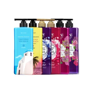ON THE BODY香水沐浴乳900ml-快樂微風 歷史價格詳細信息