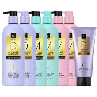 【ELASTINE】洗潤護3件組-無矽靈輕透(洗潤髮600mlx2入+摩洛哥護髮油75ml) 歷史價格詳細信息