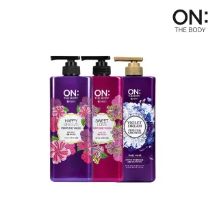 ON THE BODY香水沐浴乳900ml-快樂微風 歷史價格詳細信息