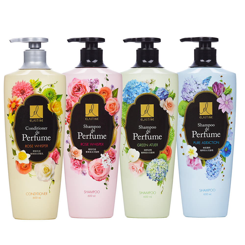ELASTINE伊絲婷 輕甜花語奢華香水洗髮精（600ml） 歷史價格詳細信息