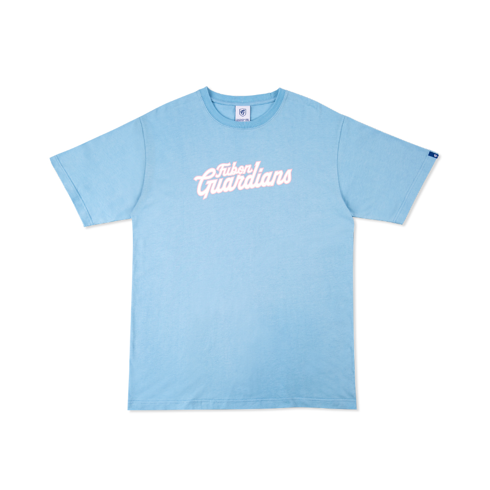 【富邦悍將】印花短袖大學TEE(寶藍_S-XL) 歷史價格詳細信息
