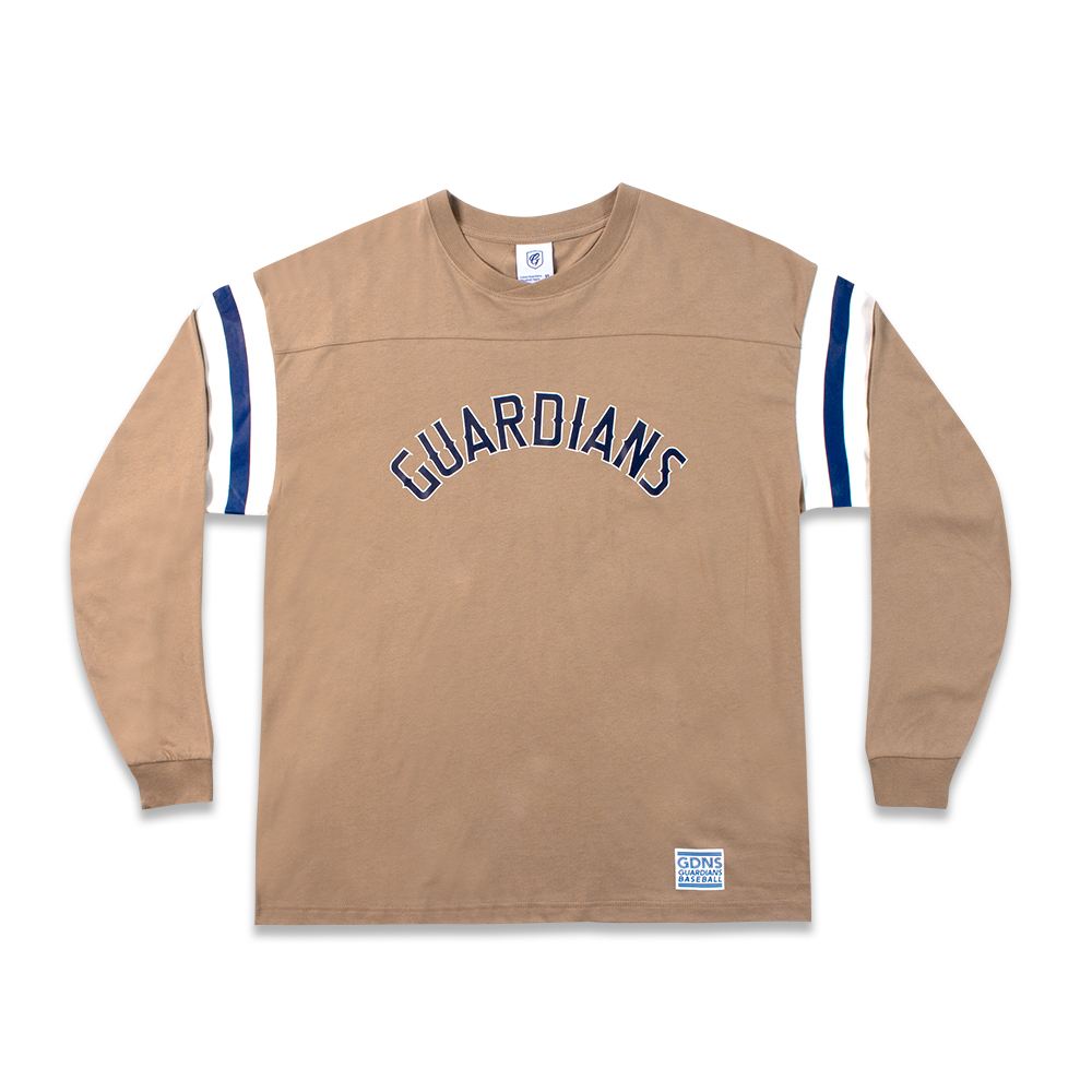 【富邦悍將】LOGO拼接條紋短TEE(藏青_M-2XL) 歷史價格詳細信息