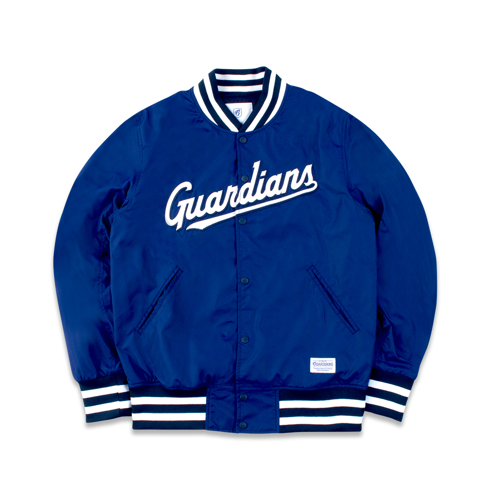 【富邦悍將】Guardians x Fighters聯名主題LOGO TEE(寶藍_S-XL) 歷史價格詳細信息