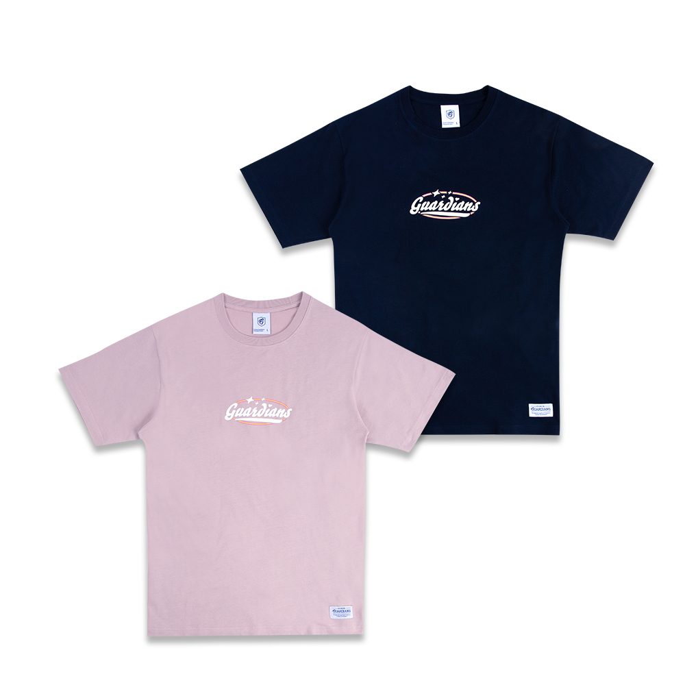 【富邦悍將】LOGO拼接條紋短TEE(藏青_M-2XL) 歷史價格詳細信息