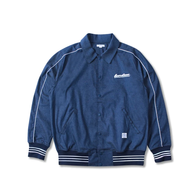 【富邦悍將】丹寧系列拼接條紋短TEE(藏青_S-2XL) 歷史價格詳細信息