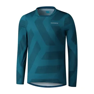 【SHIMANO】長袖全罩內搭衫 印刷圖紋 2XL SUN PROTECTION IN-063T 歷史價格詳細信息
