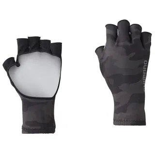 【SHIMANO】防曬短版手套 GL-048Q SUN PROTECTION 印刷圖紋 歷史價格詳細信息