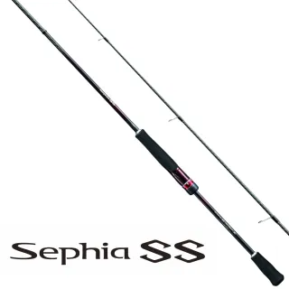 【SHIMANO】Sephia SS S86M 海水路亞竿 歷史價格詳細信息
