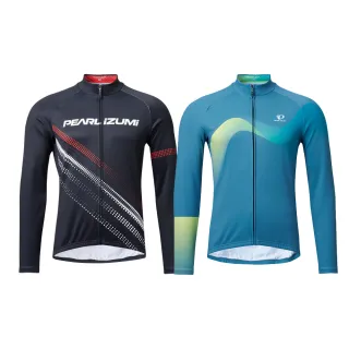 【Pearl izumi】3400-BL-1 男款冬季15度 保暖 吸汗速乾長袖車衣 黑 歷史價格詳細信息