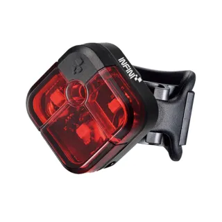 INFINI I-462R超輕量USB充電5段模式紅光後燈/尾燈/運轉燈-黑殼 歷史價格詳細信息