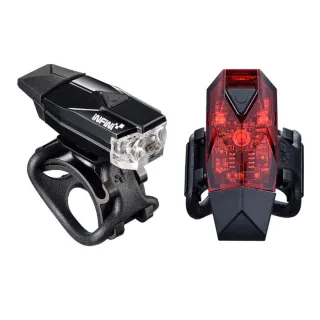 INFINI I-462R超輕量USB充電5段模式紅光後燈/尾燈/運轉燈-黑殼 歷史價格詳細信息