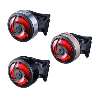 INFINI I-462R超輕量USB充電5段模式紅光後燈/尾燈/運轉燈-黑殼 歷史價格詳細信息