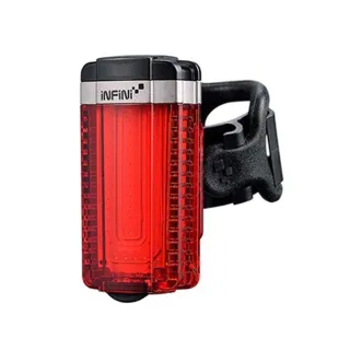 INFINI I-462R超輕量USB充電5段模式紅光後燈/尾燈/運轉燈-黑殼 歷史價格詳細信息