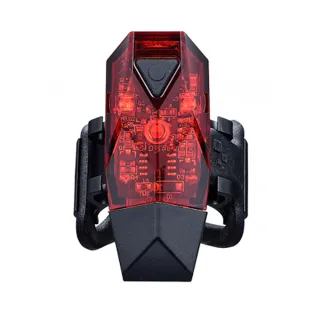 INFINI I-462R超輕量USB充電5段模式紅光後燈/尾燈/運轉燈-黑殼 歷史價格詳細信息