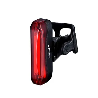 INFINI I-462R超輕量USB充電5段模式紅光後燈/尾燈/運轉燈-黑殼 歷史價格詳細信息