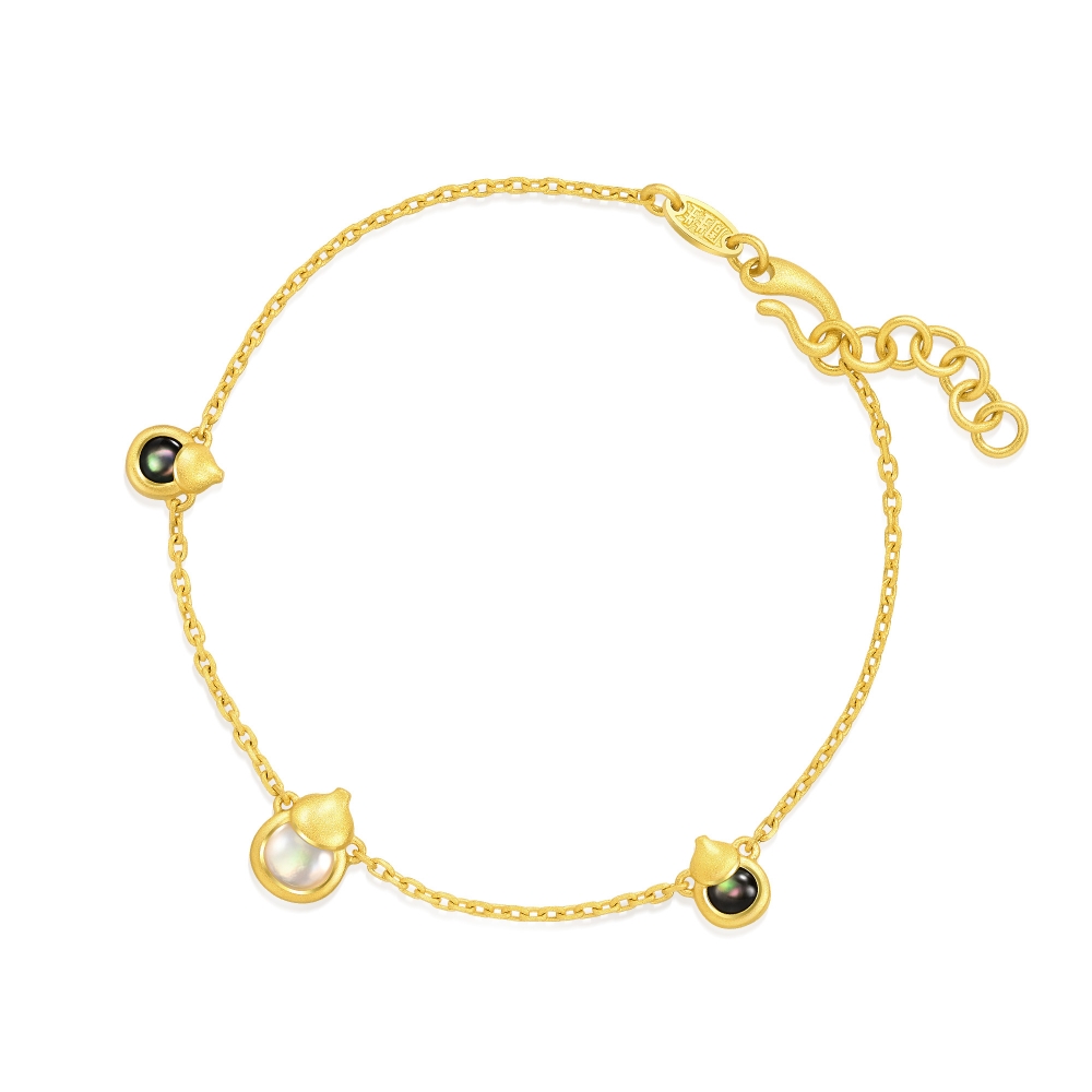 點睛品 足金長命富貴、吉祥如意黃金吊墜_計價黃金 歷史價格詳細信息