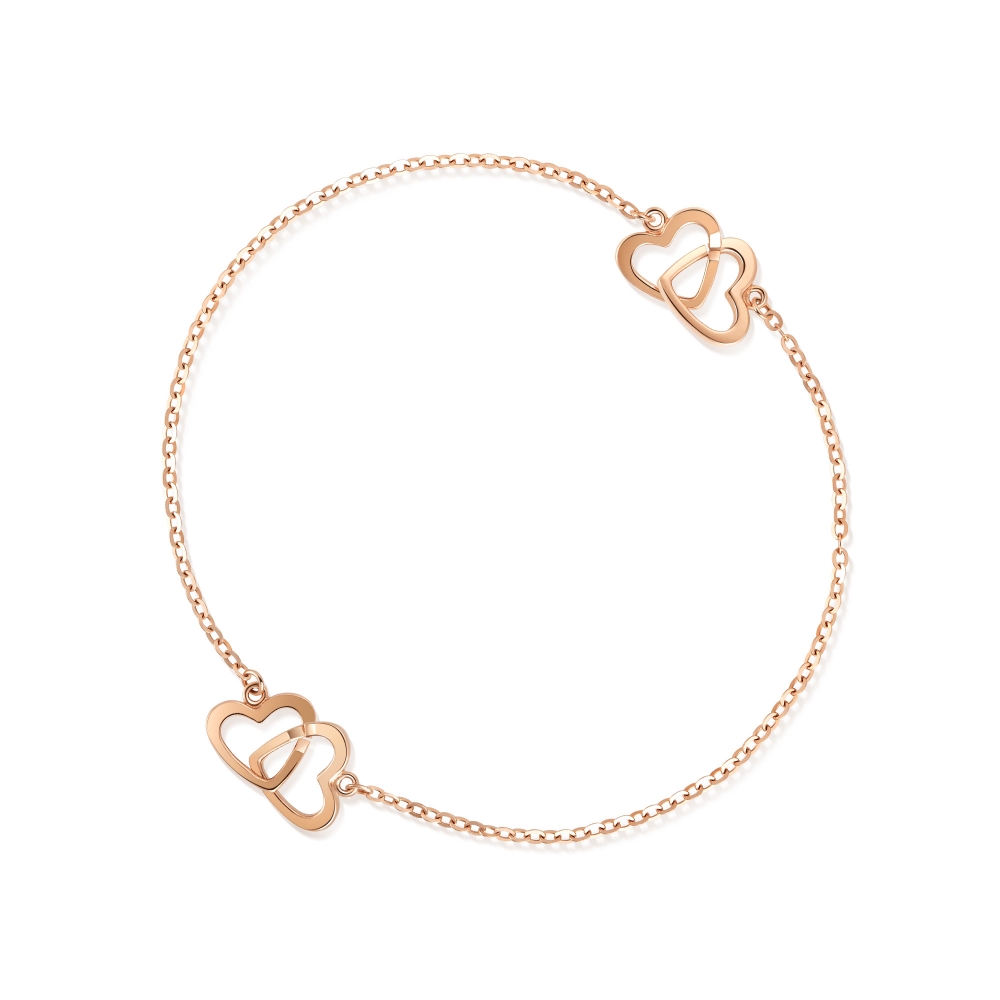 【點睛品】全18K Daily Luxe 鏤空蝶羽 珍珠貝母18K玫瑰金項鍊 歷史價格詳細信息