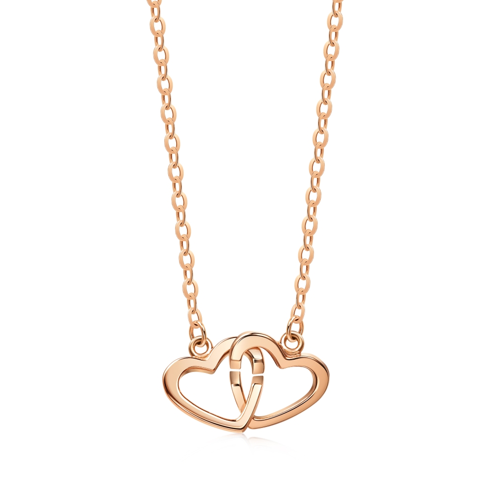 【點睛品】全18K Daily Luxe 鏤空蝶羽 珍珠貝母18K玫瑰金項鍊 歷史價格詳細信息