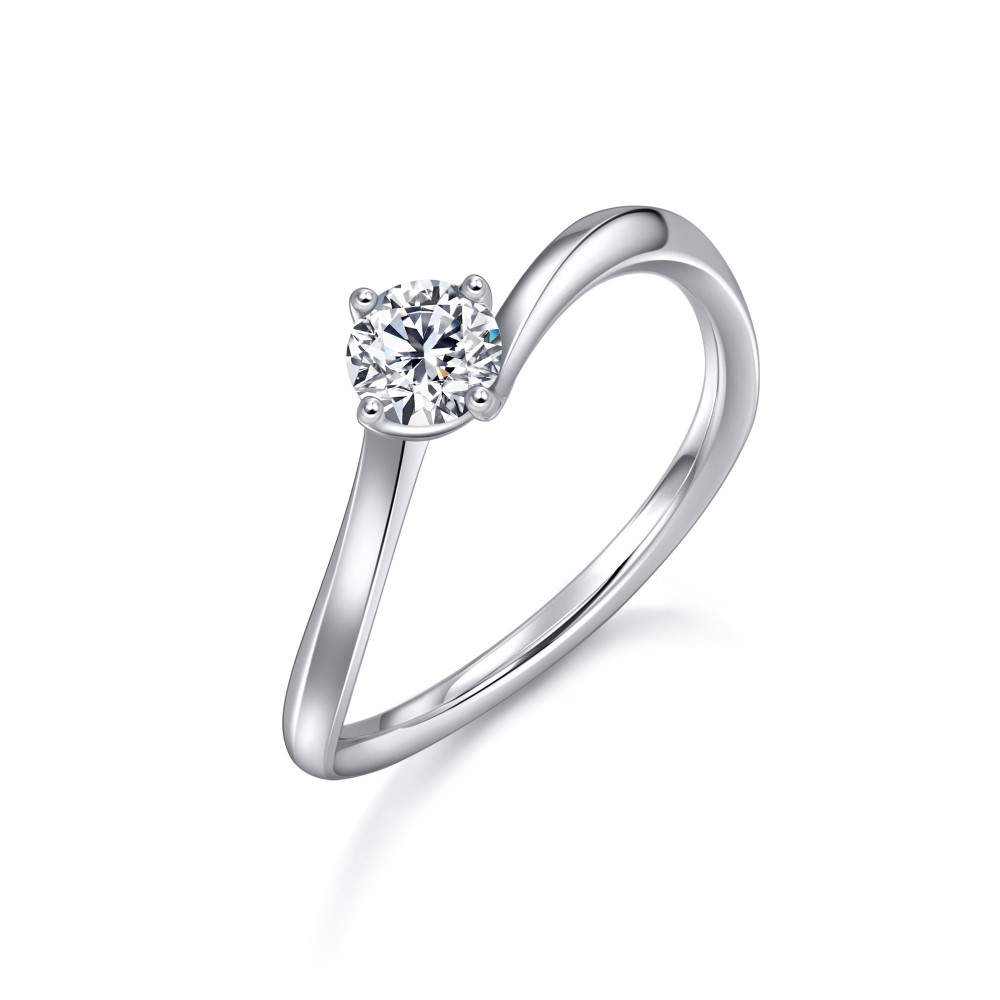 【PROMESSA】GIA 30分 18K金 如一系列 戒指(港圍11) 歷史價格詳細信息