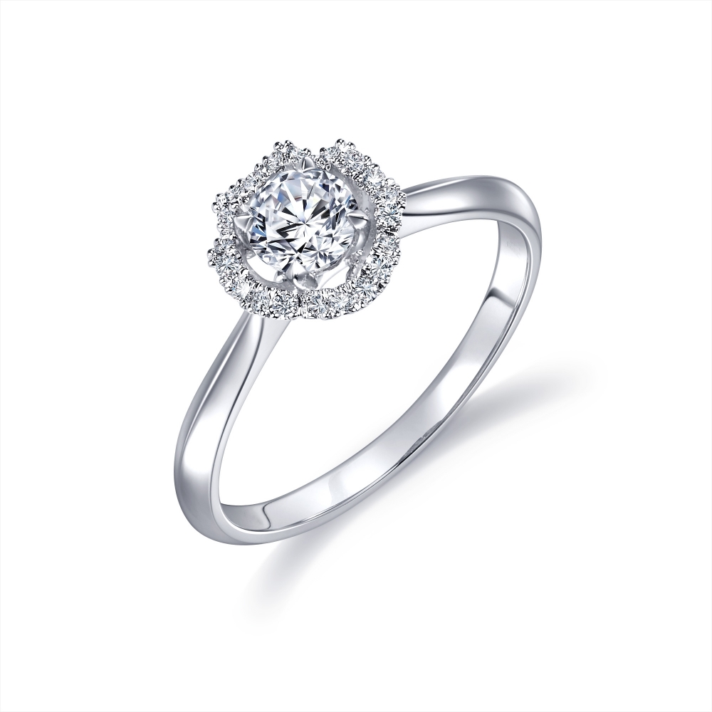 點睛品 Infini Love Diamond IGI 30分 光環 鉑金鑽石項鍊 歷史價格詳細信息