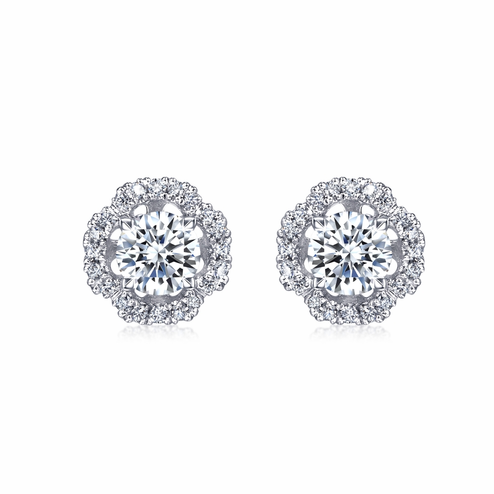 點睛品 Infini Love Diamond IGI 30分 光環 鉑金鑽石項鍊 歷史價格詳細信息