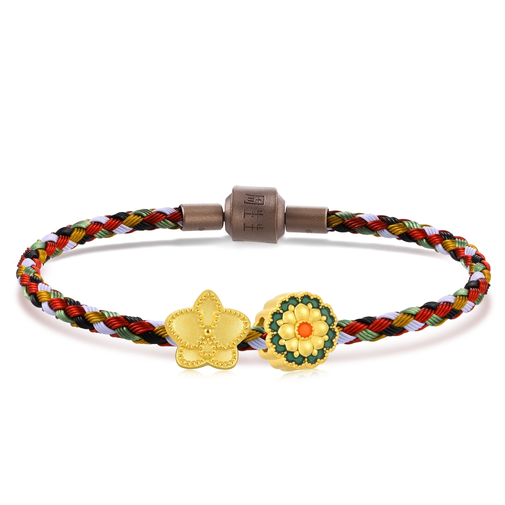 【點睛品】Charme 幸福綻放 黃金串珠組 價格比較,價格查詢,歷史價格詳細信息