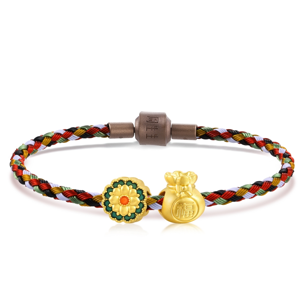 點睛品 長命富貴 黃金吊墜_計價黃金 歷史價格詳細信息